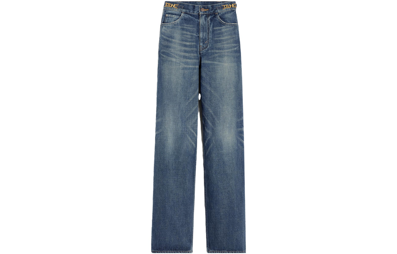 CELINE Jeans Women's Blue