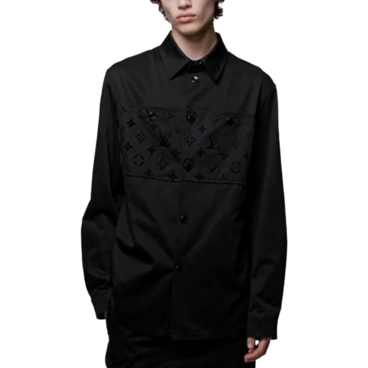 LOUIS VUITTON SS24 Shirt Men's Black