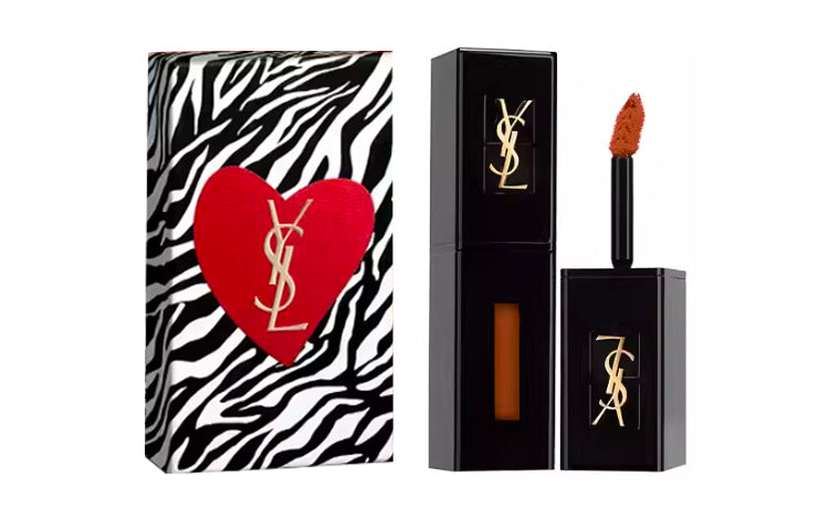 SAINT LAURENT Classic Black Tube Box Limited Edition Mirror Finish Dewy Easy to Blend Complexion 5.5ml