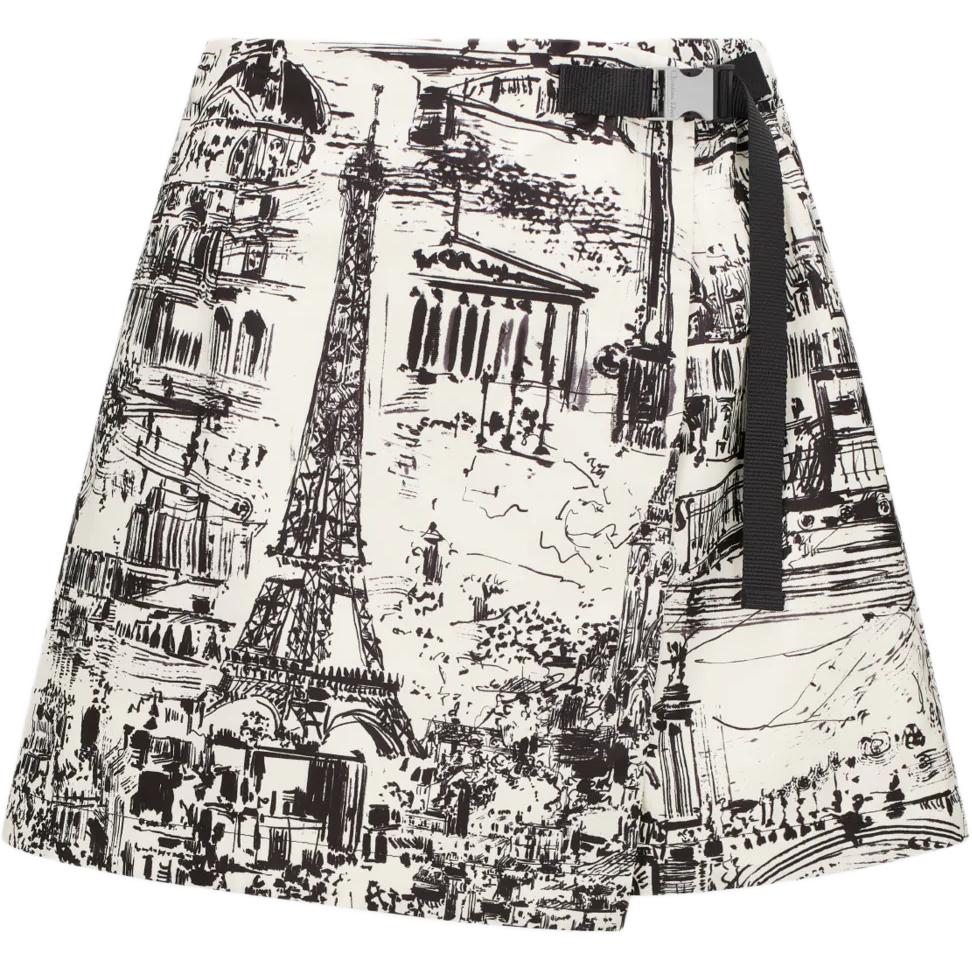 DIOR SS24 Casual Shorts Women's Black