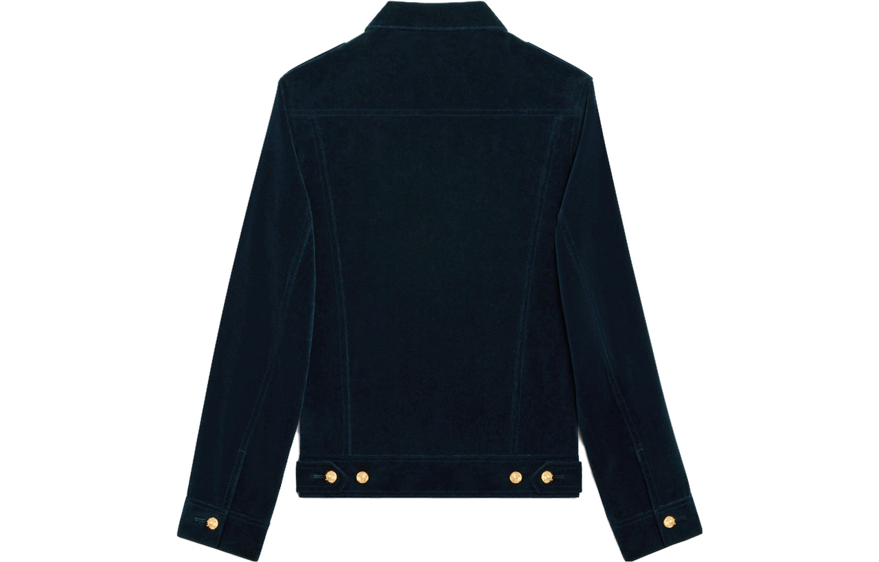 CELINE Jackets Coats Men's Dark Green