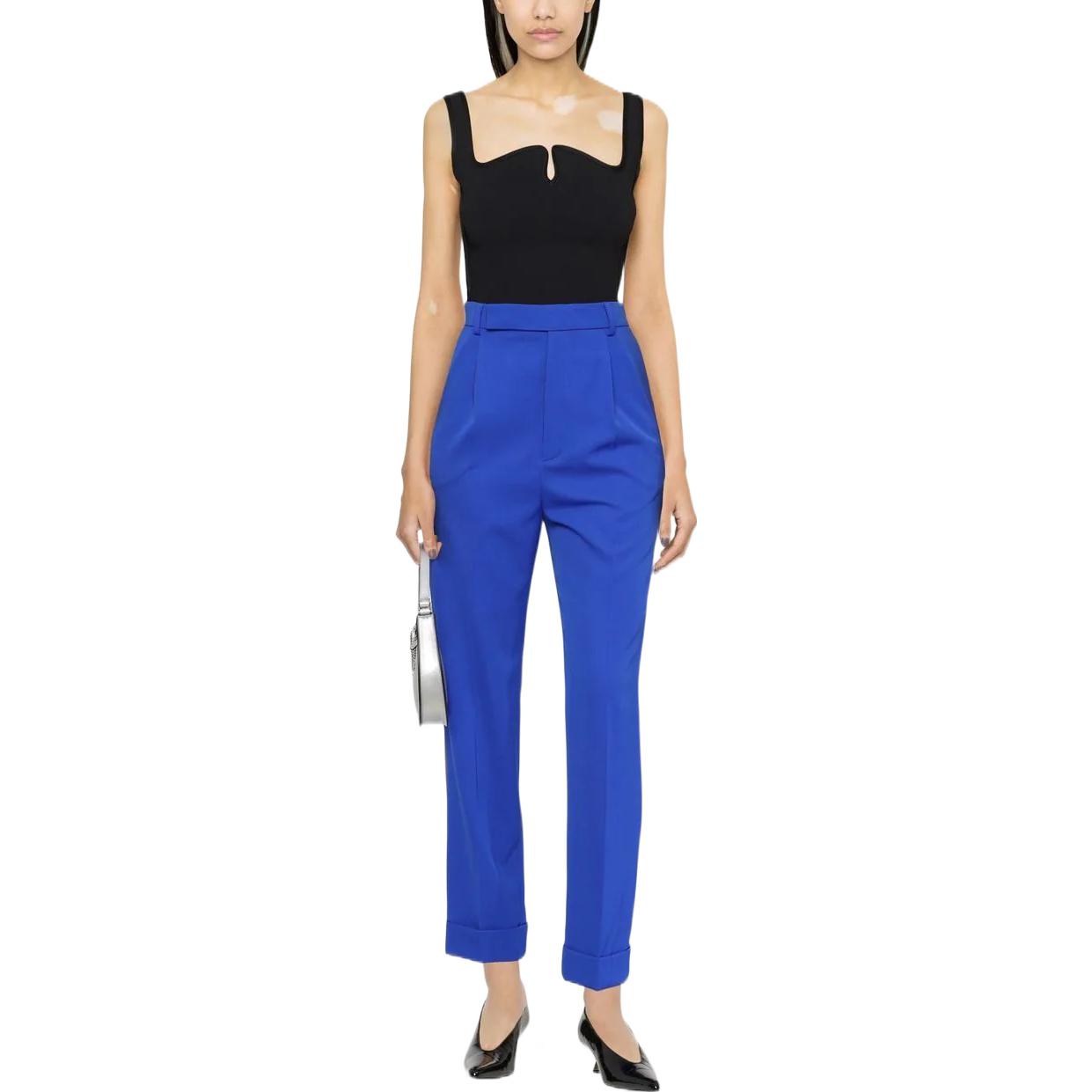 SAINT LAURENT High Waist Tailored Pants