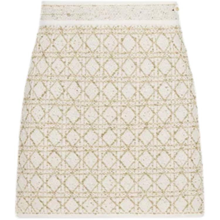 DIOR SS25 Casual Short Skirts Women's White
