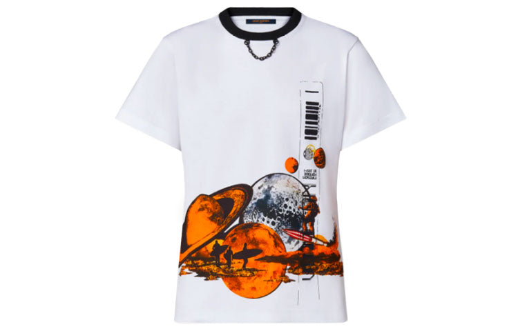LOUIS VUITTON T Shirt Women's White