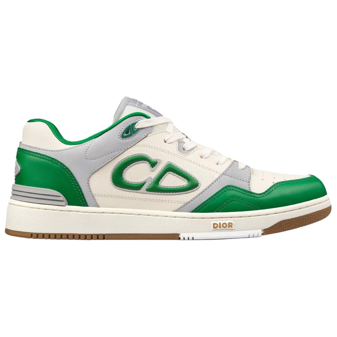 DIOR B57 Low-Top Skateboard Shoes Men's Green