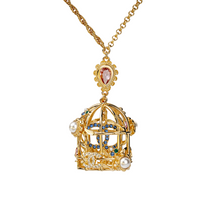 CHANEL Necklaces Women's Gold