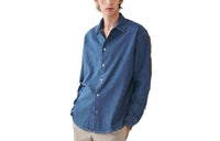 HERMES Denim Jackets Men Indigo