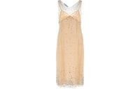 PRADA Embellished Sleeveless Dress