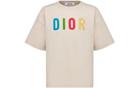 DIOR T-Shirt SS23 Apricot Kids'