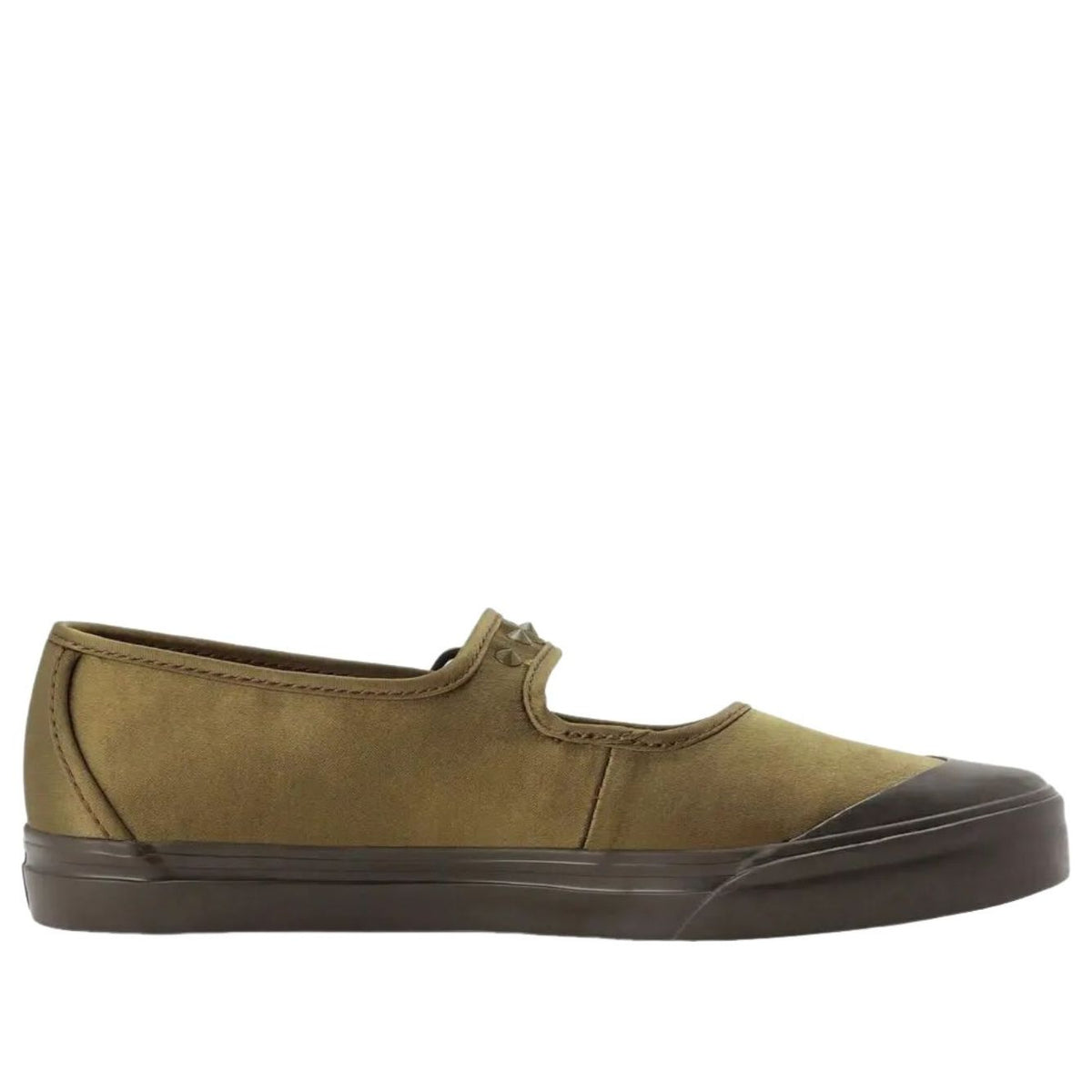 (WMNS) Vans Premium Mary Jane Lowpro 'Studs Olive' VN000D34DFQ