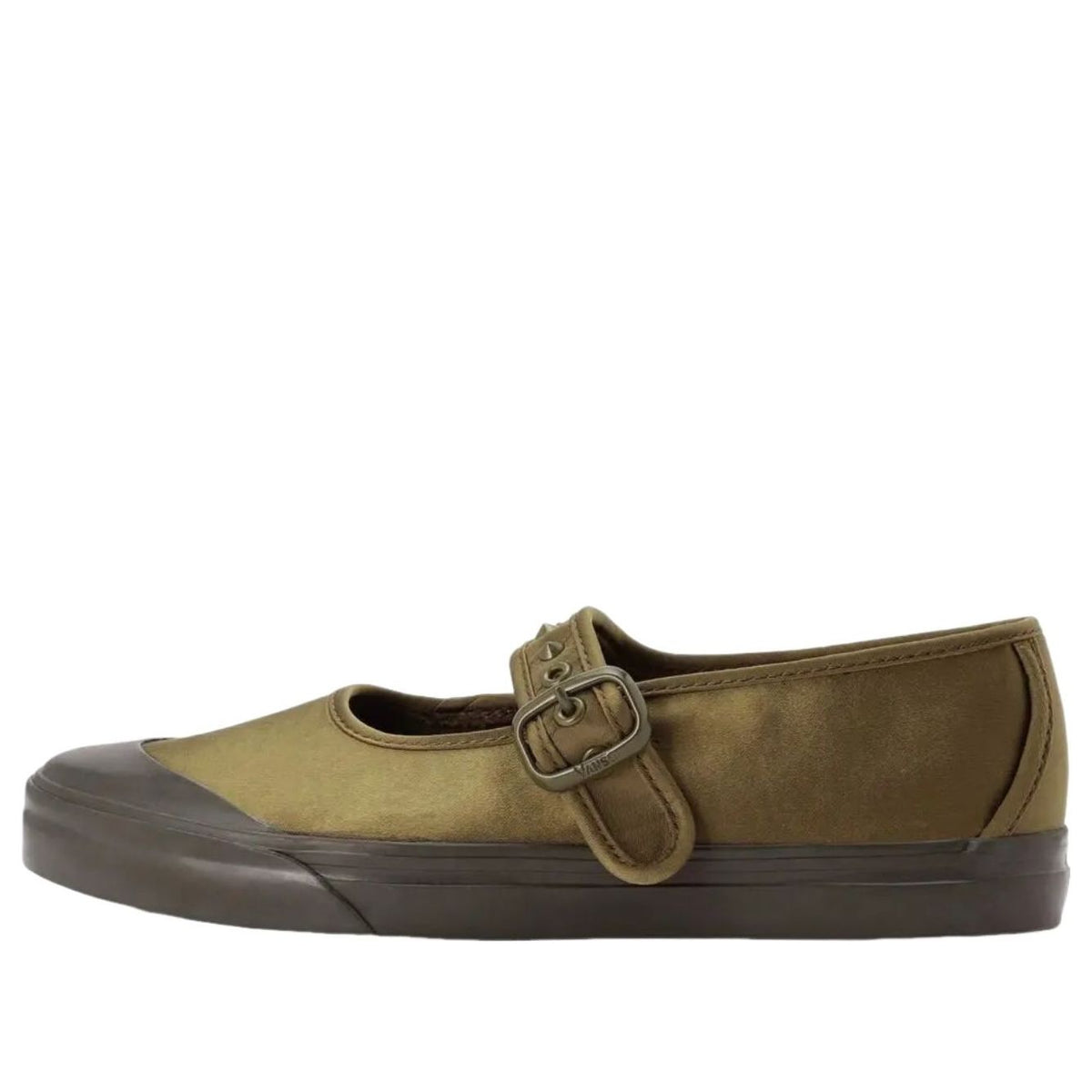 (WMNS) Vans Premium Mary Jane Lowpro 'Studs Olive' VN000D34DFQ