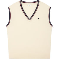 CELINE Tank Tops Men White