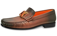 LOUIS VUITTON Men's Casual Shoes Men's Black Brown
