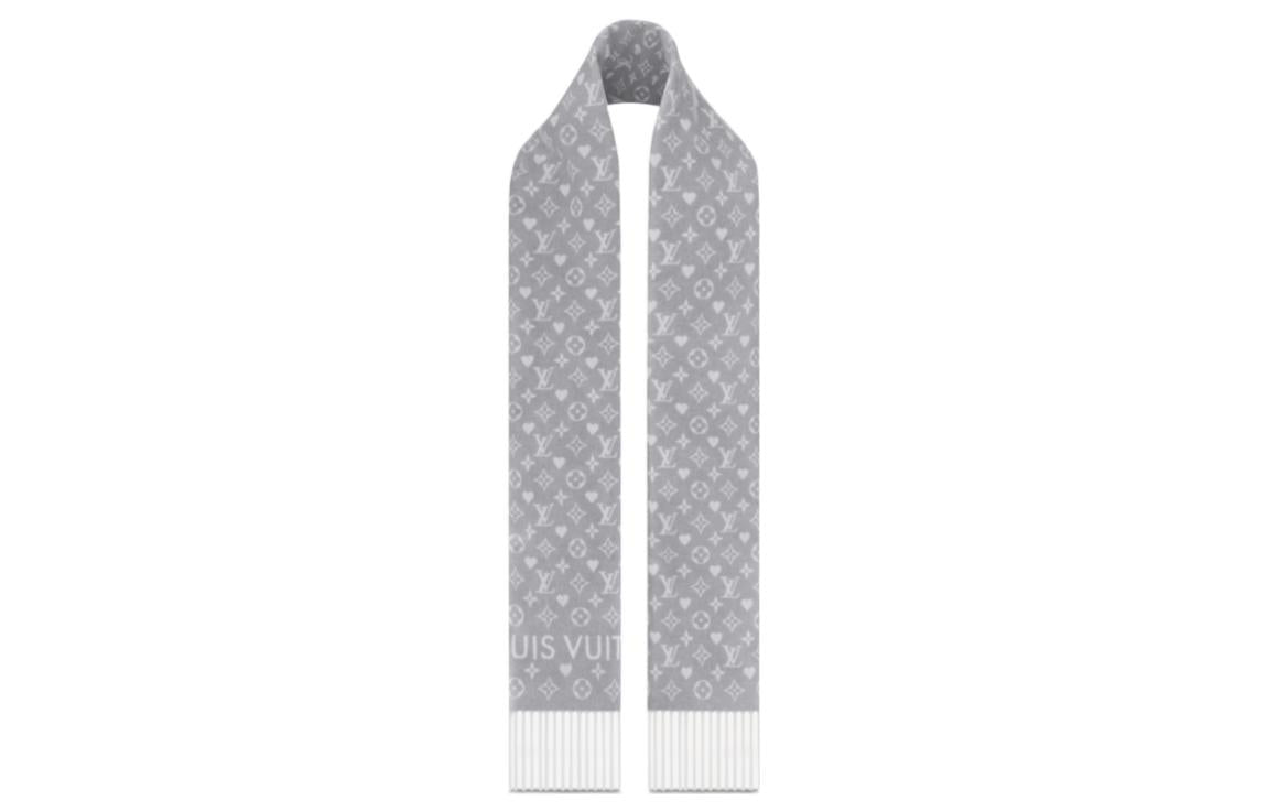 LOUIS VUITTON Cashmere Knit Scarves Women's