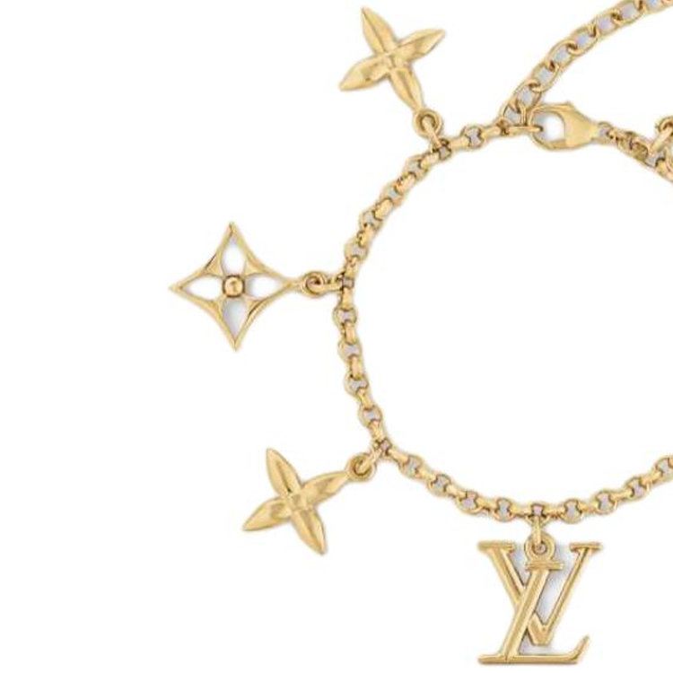 LOUIS VUITTON Lv Iconic Charms Bracelet