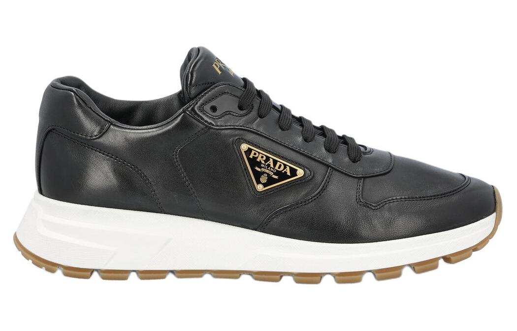 PRADA PRAX 1 Low-Top Casual Shoes Men's Black
