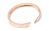 PRADA 18K Rose Gold Bangles Women's Rose Gold
