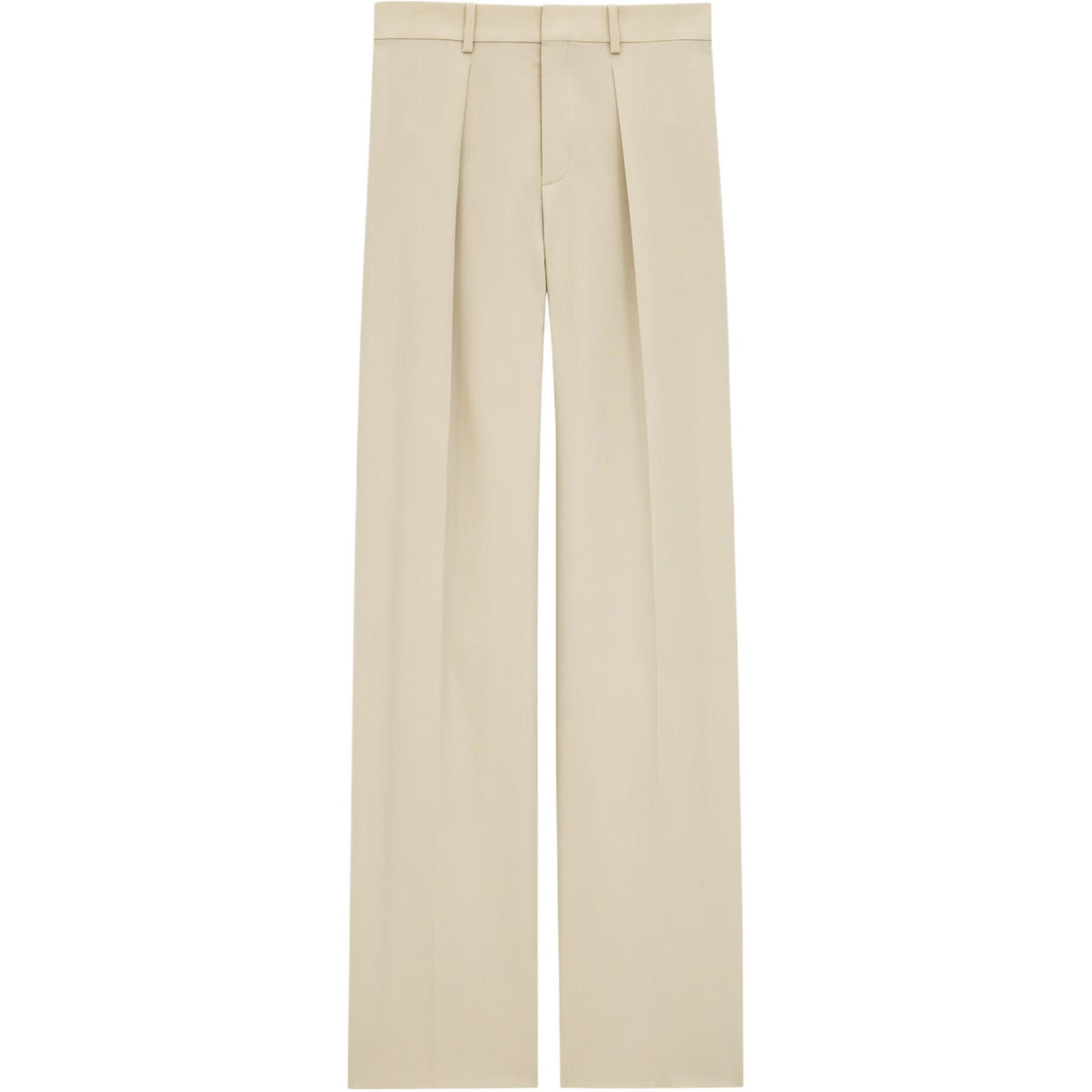 SAINT LAURENT Wool silk Trousers