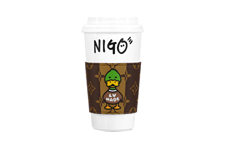 LOUIS VUITTON x Nigo Practical Mug White