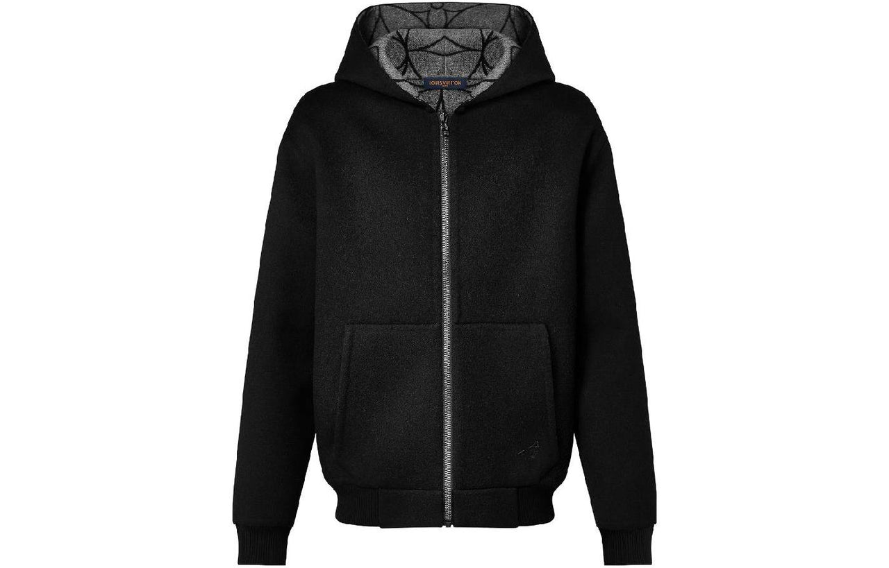 LOUIS VUITTON Reversible Double Face Hooded Blouson