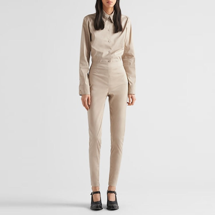 PRADA Casual Pants Women's Limestone
