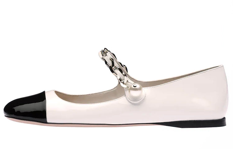 MIU MIU Two-Toned Ballerinas