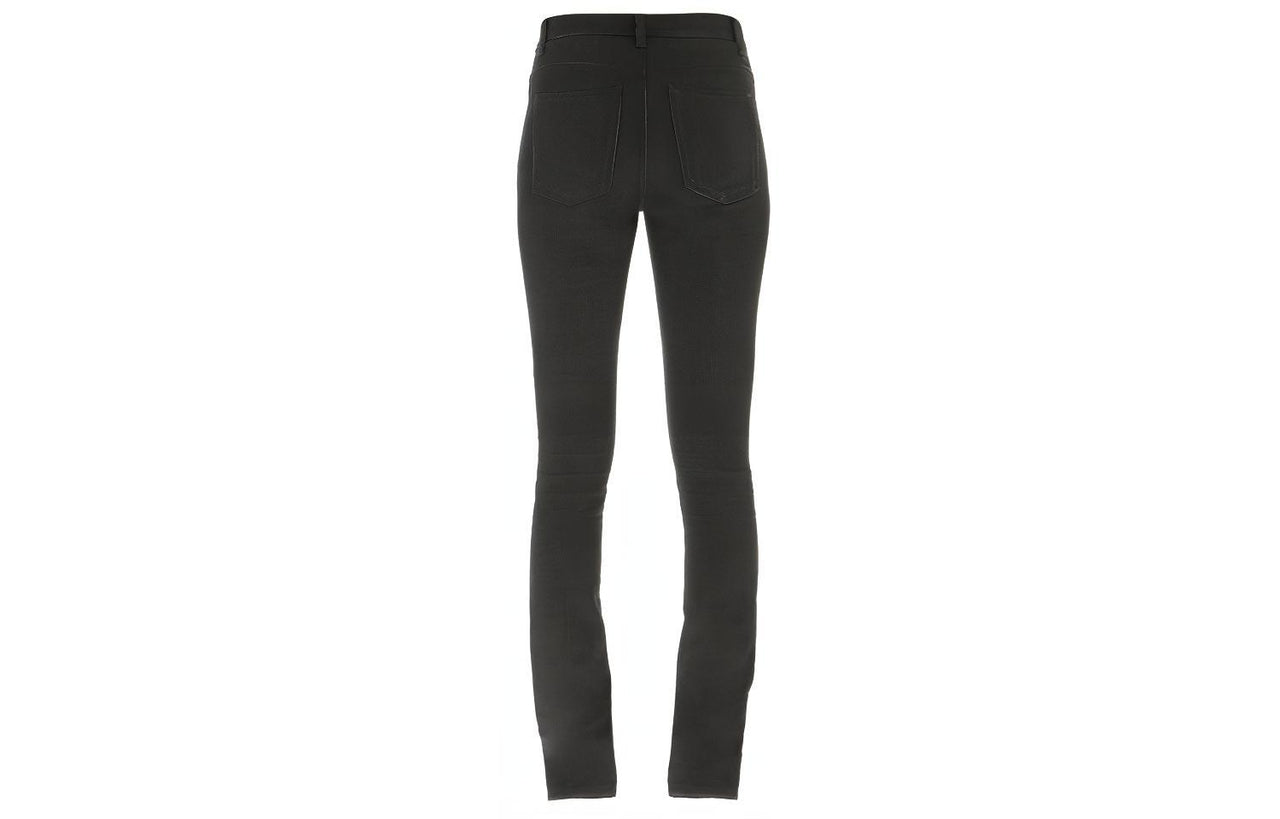 SAINT LAURENT Mid Rise Skinny Jeans