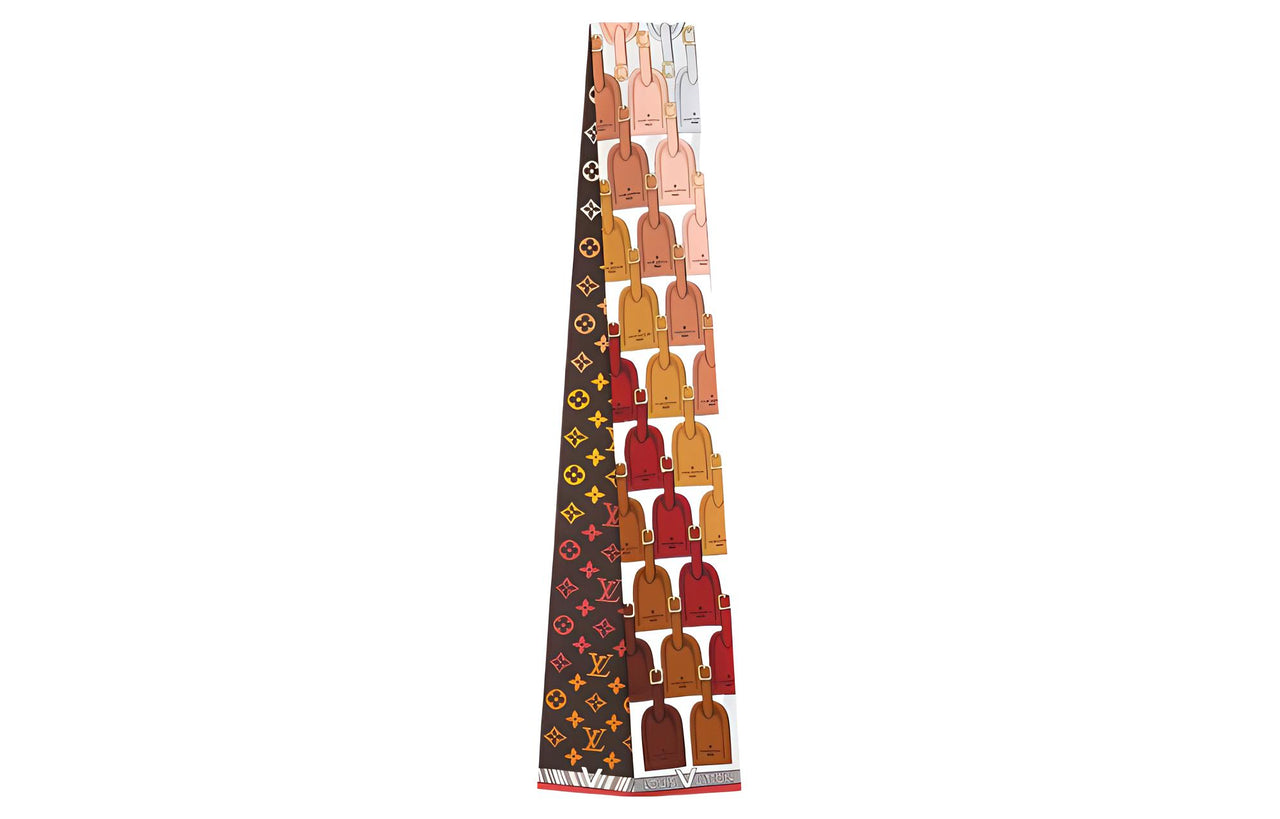 LOUIS VUITTON Silk Scarves Women's