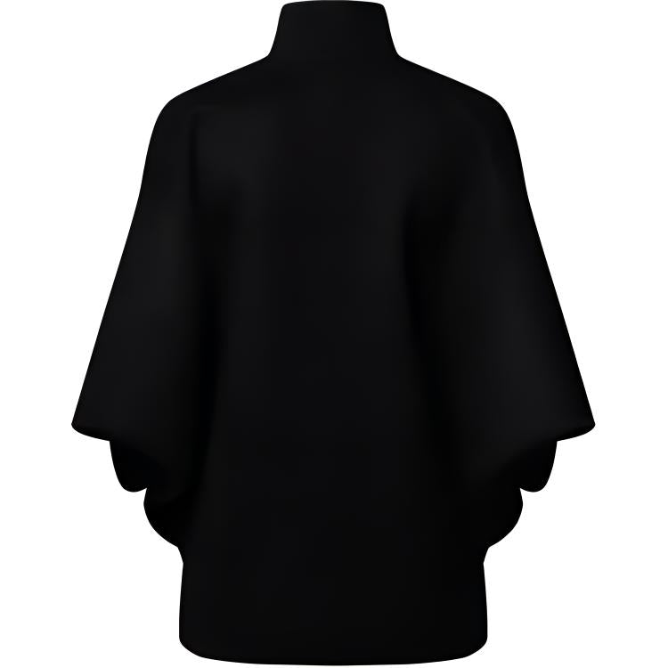 LOUIS VUITTON Double Face Batwing Sleeve Jacket