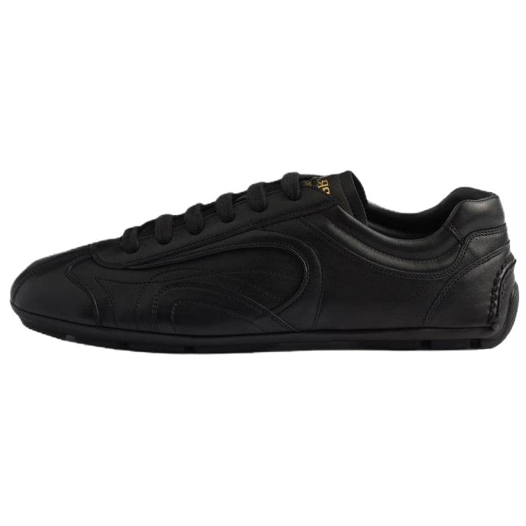 PRADA Low Top Casual Shoes Men's Black
