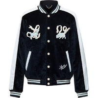 LOUIS VUITTON Denim VeLOUIS VUITTONet Souvenir Jacket