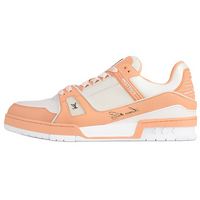 LOUIS VUITTON Trainer Skateboard Shoes Men's Orange