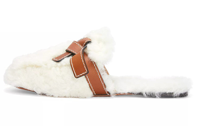 LOEWE Stylish Sandal Women's White