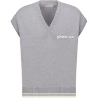 DIOR Sweaters Men Gray