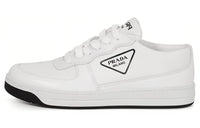 PRADA Low Top Skateboard Shoes Women's White