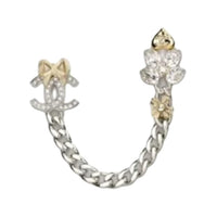 CHANEL - Brooches Women's Silver