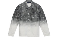 LOUIS VUITTON SS22 Men Starry Sky Sleeve Shirt Grey