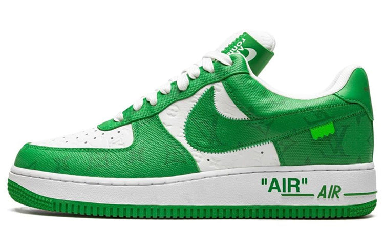 LOUIS VUITTON X LOUIS VUITTON Lv Air Force 1 Low 'Green White'