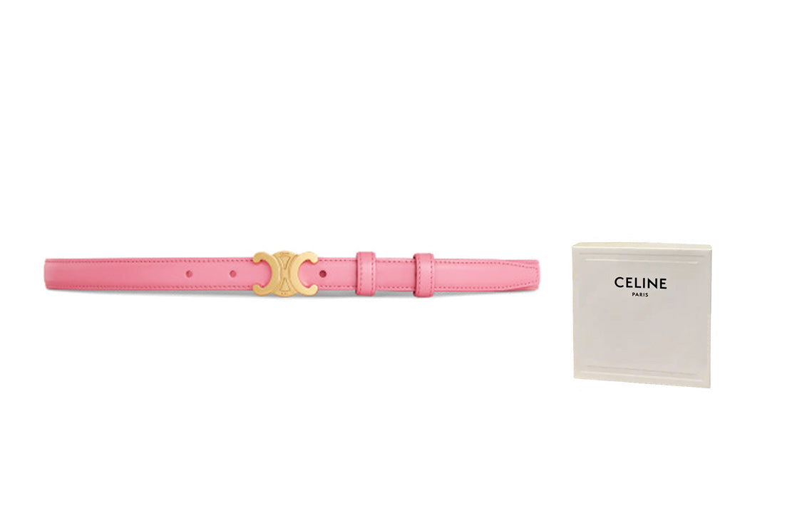 CELINE Leather Belts Women's