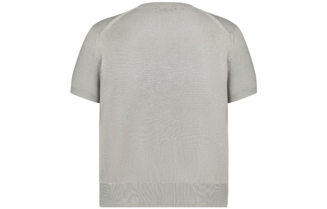 DIOR Short Sleeved Knitted Pullover