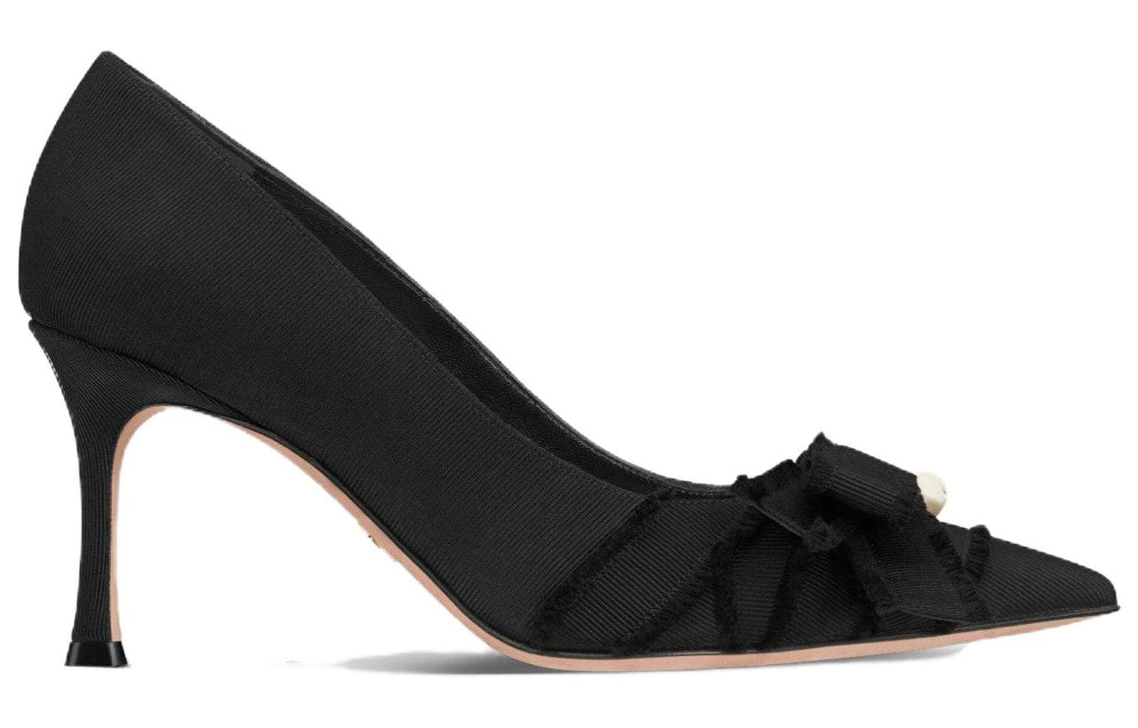 DIOR Adiorable Slim Heel High Heels 8cm Women's Black