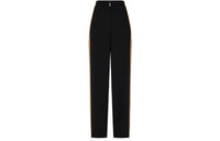 LOUIS VUITTON New Quarterly Products Of LV Casual Pants Women's Black