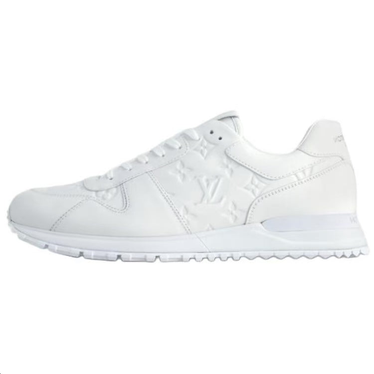 LOUIS VUITTON Run Away Low-Top Casual Shoes Men's White