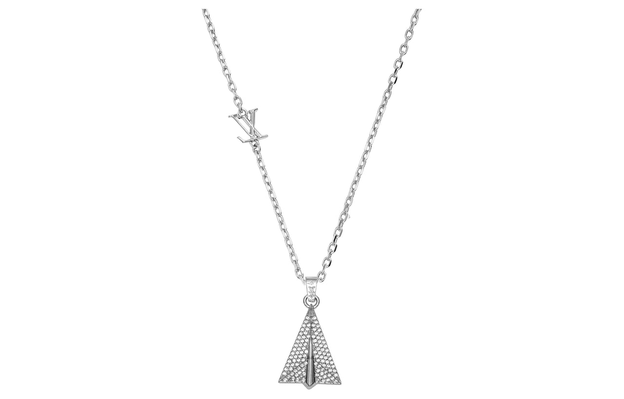 LOUIS VUITTON Metal Necklaces Unisex