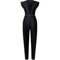 LOUIS VUITTON V-Neck Jumpsuit