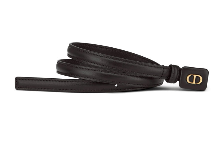 DIOR Bobby Leather Belts Women's