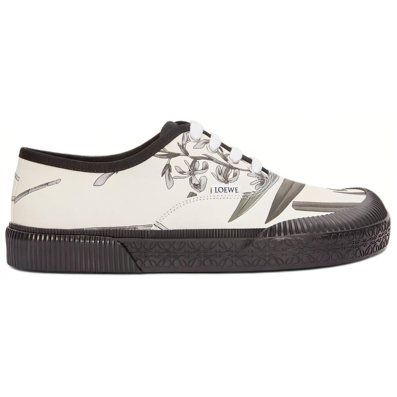 LOEWE Terra Vulca Low Top Canvas Shoes Men's Green