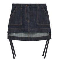 LOEWE Workwear Skirt 'Indigo Blue'