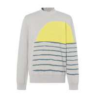 HERMES Sweaters Men Gray