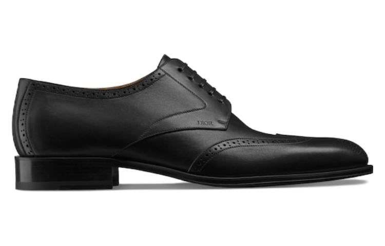 DIOR Timeless Dress Shoes Men's Black